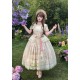 Nanshengge Lily Of The Valley Cutlery Box Blouse Top Skirt JSK and Set(Reservation/Full Payment Without Shipping)